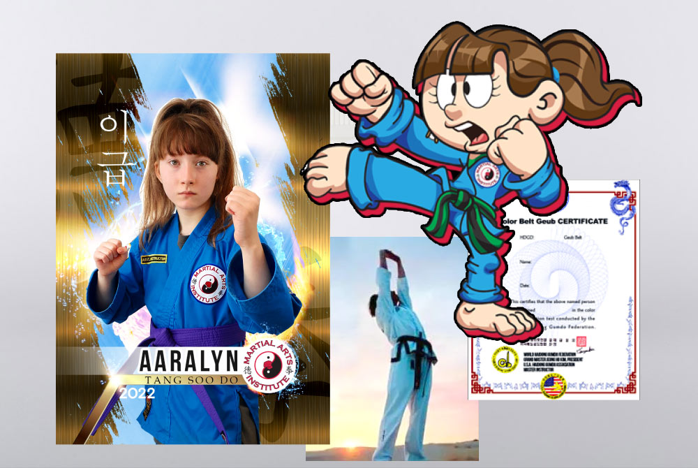 Martial Arts Institute Photography & Print / Tang Soo Do Lesson WebApp